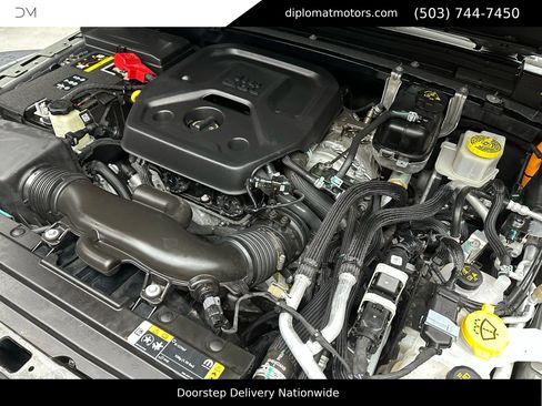 Used 2023 Jeep Wrangler Unlimited Rubicon 4xe w/ Steel Bumper Group image 49