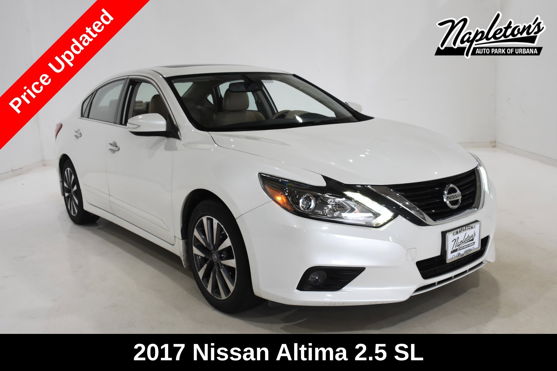 Used 2017 Nissan Altima 2.5 SL w/ 2.5 Technology Package FWD image 1