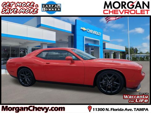 Used 2023 Dodge Challenger GT w/ Plus Package RWD image 1