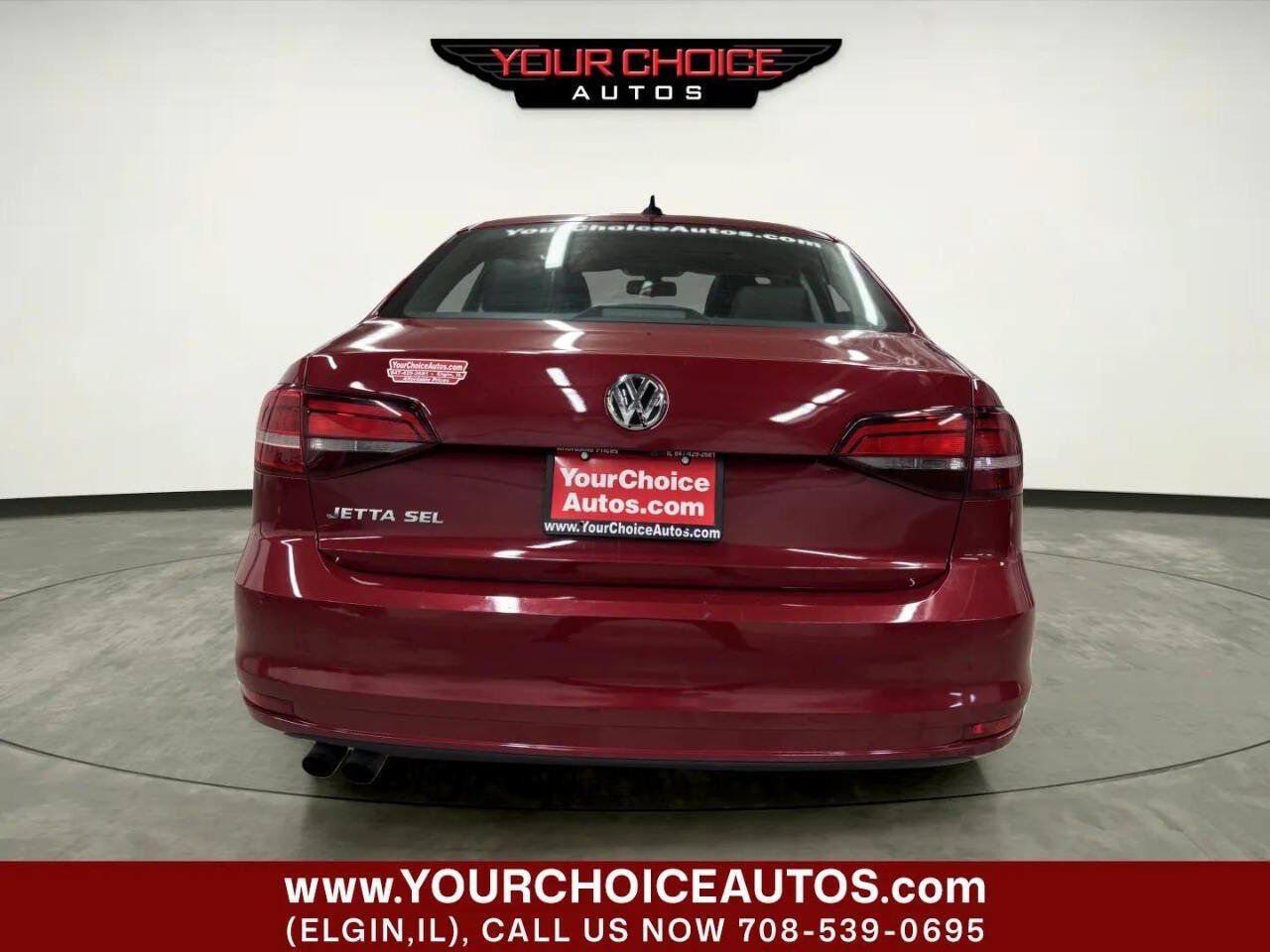 Used 2016 Volkswagen Jetta SEL FWD image 4