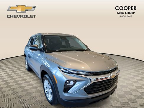 New 2026 Chevrolet TrailBlazer LS FWD image 1