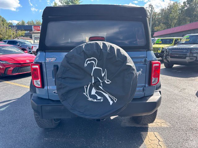 Used 2023 Ford Bronco Big Bend w/ Sasquatch Package AWD/4WD image 8