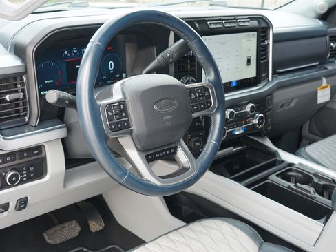Used 2024 Ford F450 Limited w/ FX4 Off-Road Package AWD/4WD image 9