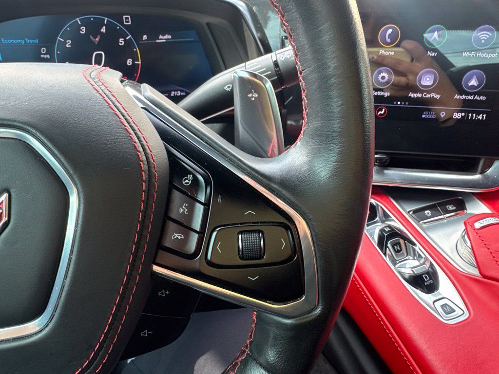 Used 2020 Chevrolet Corvette Stingray Premium Cpe w/ 3LT Preferred Equipment Group RWD image 12