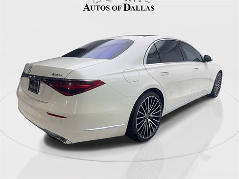 Used 2022 Mercedes-Benz S 580 4MATIC Sedan image 6
