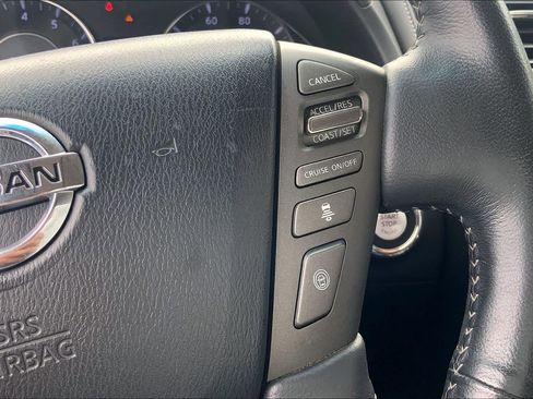 Used 2017 Nissan Armada Platinum w/ Captain Seat Package AWD/4WD image 25