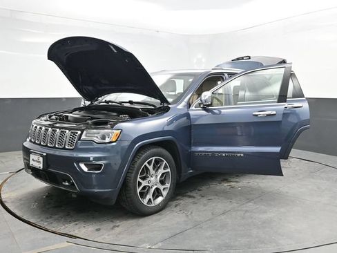 Used 2020 Jeep Grand Cherokee Overland AWD/4WD image 50