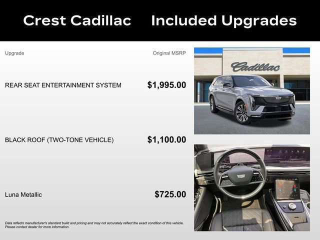 New 2026 Cadillac Escalade IQ Sport 1 AWD/4WD image 5