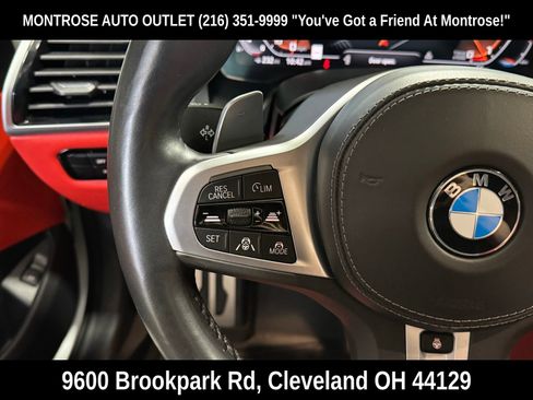 Used 2019 BMW M850i xDrive Convertible w/ M Carbon Exterior Package AWD/4WD image 20
