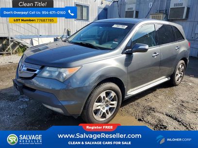 Used 2007 Acura MDX w/ Technology Package