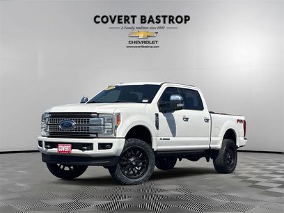 Used 2018 Ford F250 Platinum w/ Platinum Ultimate Package
