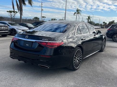 Used 2022 Mercedes-Benz S 580 4MATIC Sedan image 4