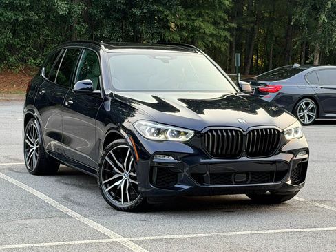 Used 2021 BMW X5 M50i w/ Executive Package AWD/4WD image 4