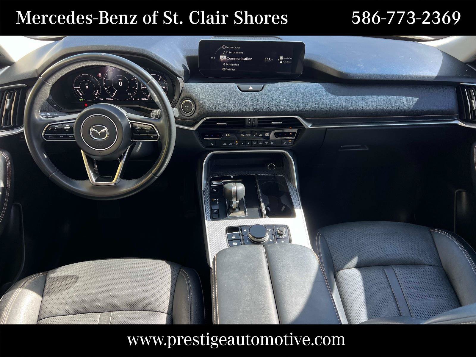 Used 2024 MAZDA CX-90 Plug-In Hybrid w/ Preferred AWD/4WD image 16