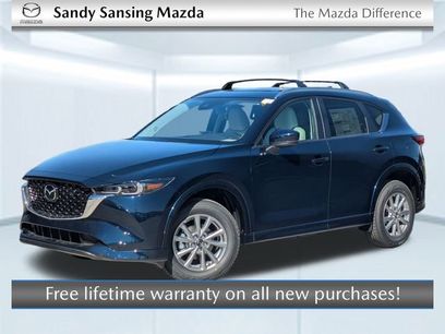 New 2025 MAZDA CX-5 AWD 2.5 S