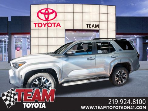 New 2025 Toyota 4Runner TRD Sport image 1