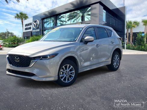 Used 2025 MAZDA CX-5 AWD 2.5 S w/ Select Package image 1