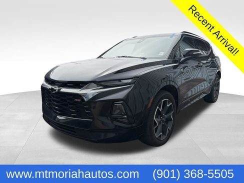 Used 2019 Chevrolet Blazer RS FWD image 1