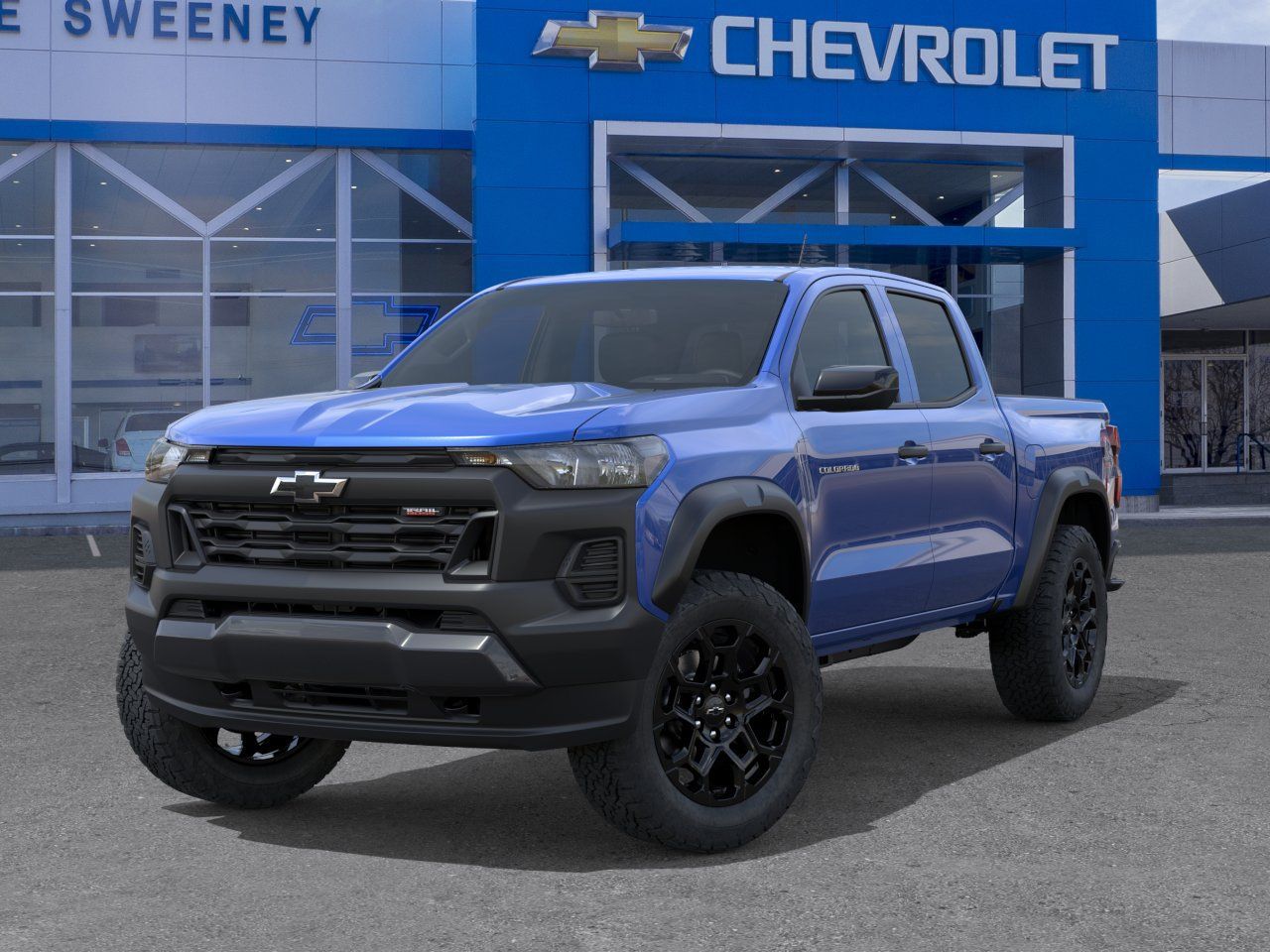 New 2026 Chevrolet Colorado Trail Boss AWD/4WD image 6