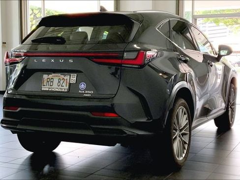 Used 2025 Lexus NX 350 AWD w/ Luxury Package image 6