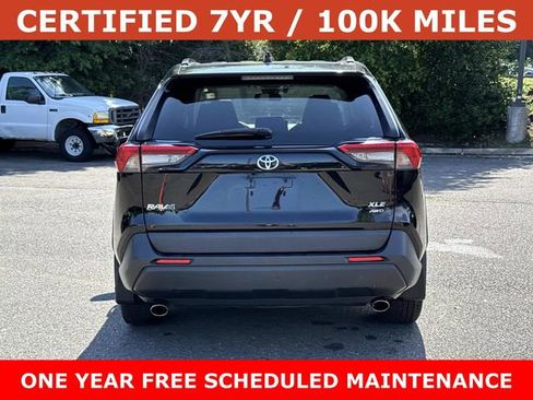 Used 2021 Toyota RAV4 XLE Premium AWD/4WD image 3