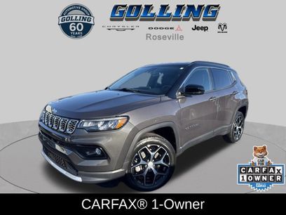 Used 2024 Jeep Compass Limited