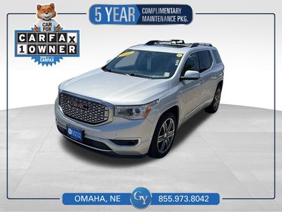 Used 2017 GMC Acadia Denali w/ Technology Package