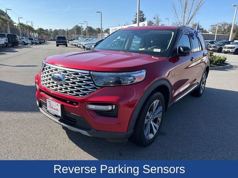 Used 2020 Ford Explorer Platinum w/ Premium Technology Package image 5