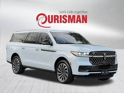 Used 2025 Lincoln Navigator L Black Label