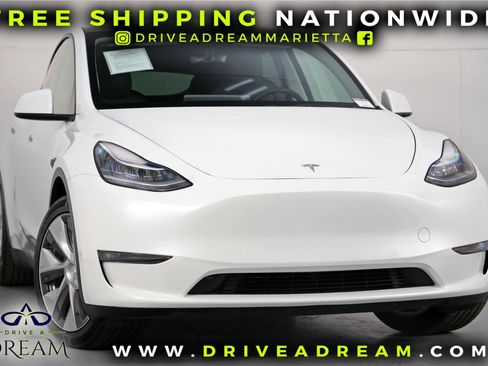 Used 2021 Tesla Model Y Long Range image 2