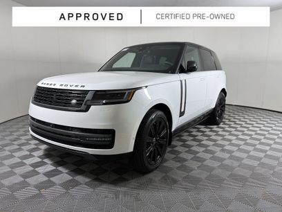 Used 2025 Land Rover Range Rover SE