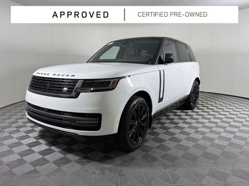 Used 2025 Land Rover Range Rover SE AWD/4WD image 1
