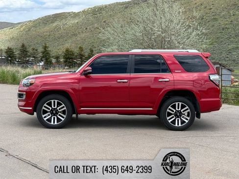 Used 2021 Toyota 4Runner Limited AWD/4WD image 2