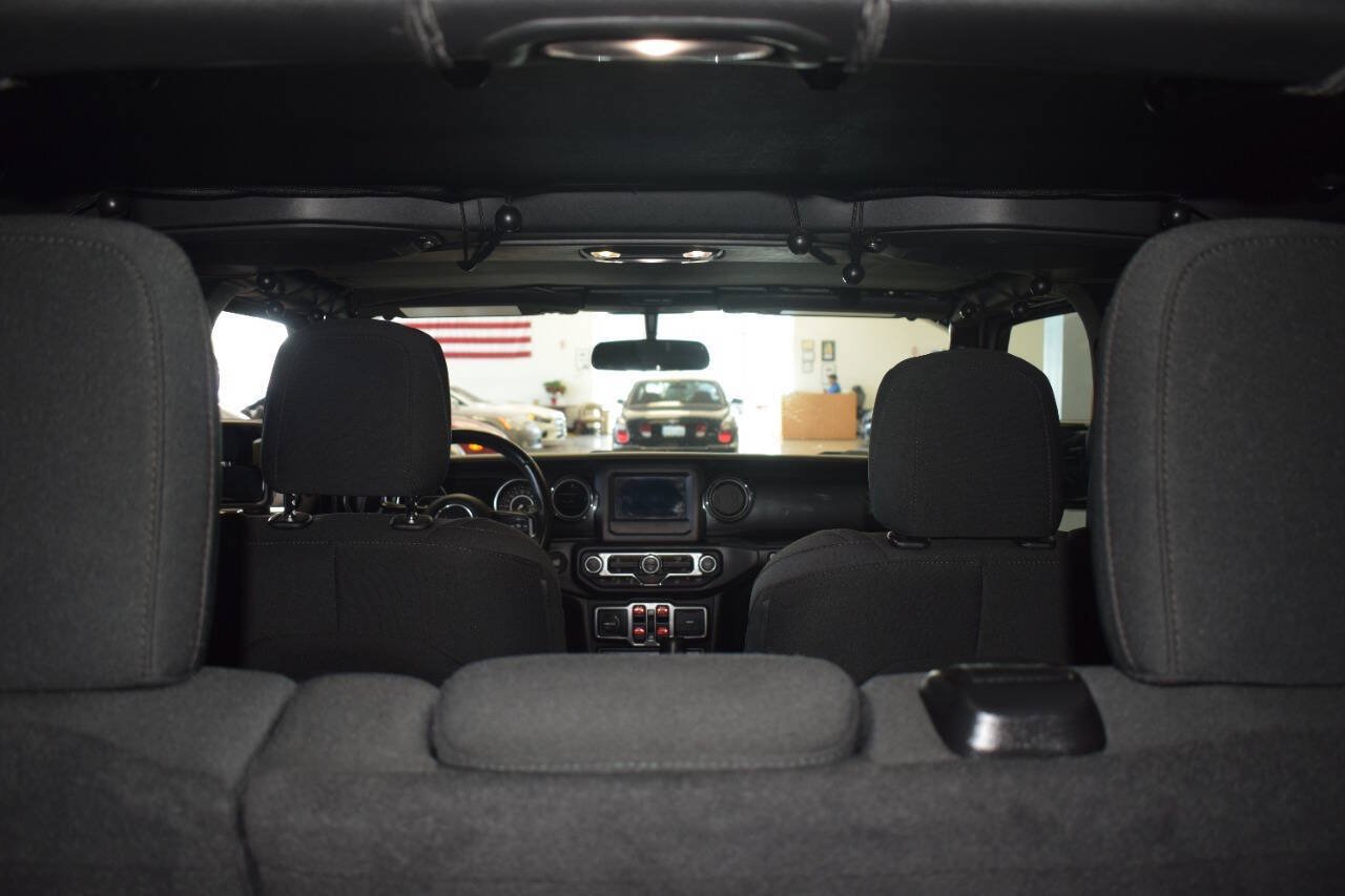 Used 2020 Jeep Wrangler Unlimited Sport AWD/4WD image 20