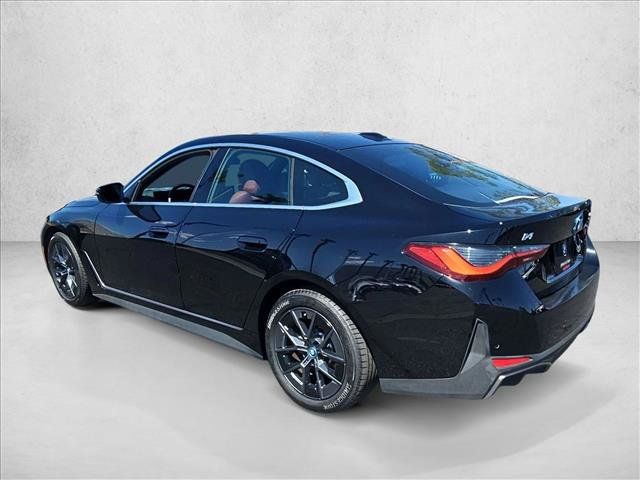 Certified 2024 BMW i4 eDrive35 w/ Convenience Package RWD image 8