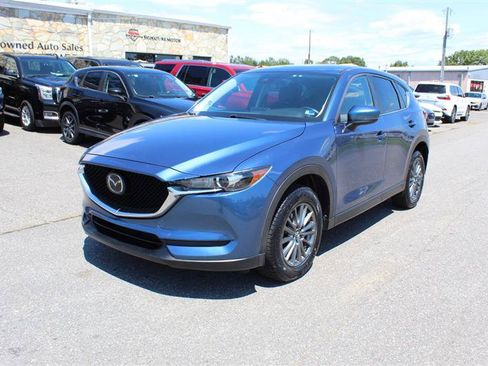Used 2017 MAZDA CX-5 Touring w/ I-ACTIVSENSE Package AWD/4WD image 3
