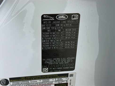 New 2026 Land Rover Defender 110 X-Dynamic SE AWD/4WD image 34