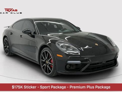 Used 2019 Porsche Panamera Turbo image 1