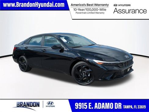 New 2026 Hyundai Elantra SEL Sport image 1