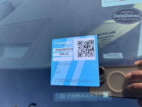 Used 2018 Lexus RX 350 AWD w/ Premium Package image 23