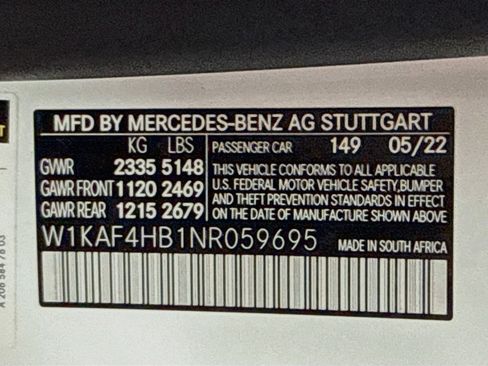 Used 2022 Mercedes-Benz C 300 4MATIC Sedan w/ Pinnacle Trim Package image 40