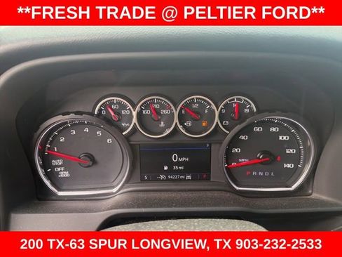 Used 2022 Chevrolet Silverado 1500 Custom Trail Boss w/ Safety Confidence Package AWD/4WD image 25