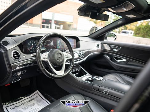 Used 2018 Mercedes-Benz S 560 Sedan image 13