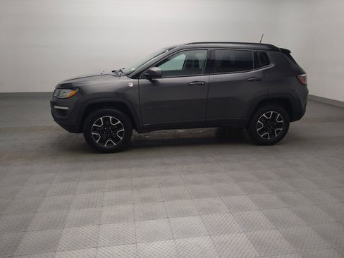 Used 2020 Jeep Compass Trailhawk AWD/4WD image 2
