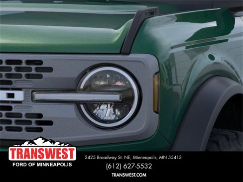 New 2025 Ford Bronco Badlands image 20