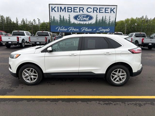 Used 2024 Ford Edge SEL w/ Convenience Package AWD/4WD image 2