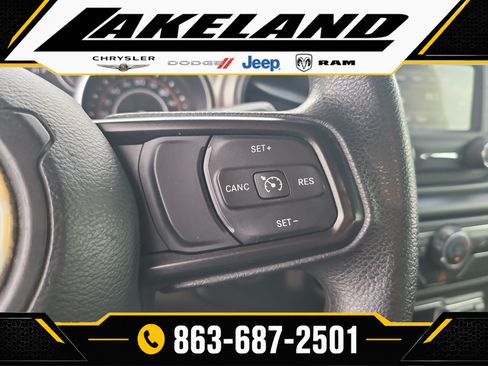 Used 2019 Jeep Wrangler Unlimited Sport AWD/4WD image 28