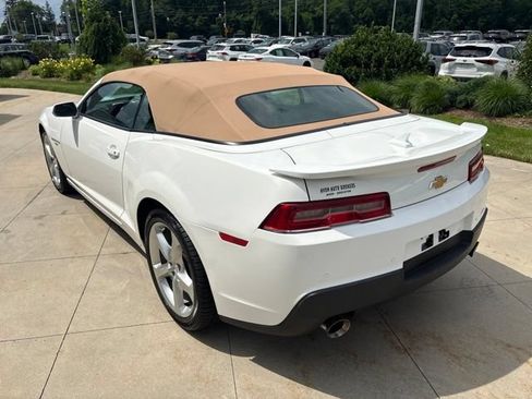 Used 2015 Chevrolet Camaro LT w/ RS Package RWD image 5