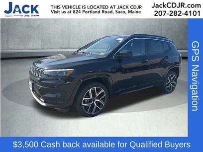 New 2025 Jeep Compass Limited w/ Elite Group