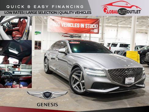 Used 2023 Genesis G80 2.5T w/ Sport Prestige Package RWD image 1